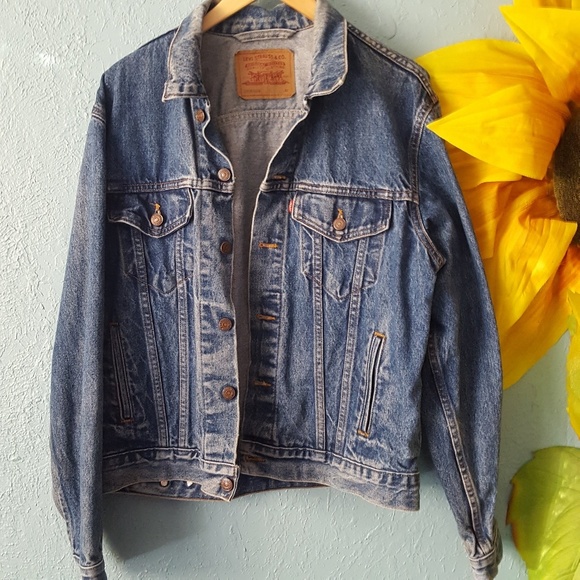 vintage levis jacket 70506